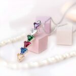 Carry Their Love Close – Family Birthstone Necklace for Cherished Moms and Grandmas - Image 6