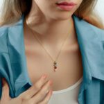 Carry Their Love Close – Family Birthstone Necklace for Cherished Moms and Grandmas - Image 8