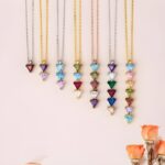 family birthstone necklace for moms – Family birthstone necklace for cherished moms