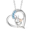 Embrace Tender Moments – Highland Cow Heart Necklace – For the Woman Who Cherishes Love and Nature - Image 2