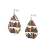 Whispers of Stories – Charming Book Nook Earrings – For the Lover of Literature and Life’s Moments - Image 2