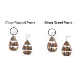 Whispers of Stories – Charming Book Nook Earrings – For the Lover of Literature and Life’s Moments - Image 6