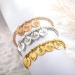 Embrace Every Bloom – Custom Birth Flower Charm Bracelet – A Heartfelt Treasure for Her Special Day - Image 5