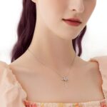 Embrace Love and Protection – Angel Wing Heart Necklace with Birthstone – A Cherished Treasure for Her Special Moments - Image 8