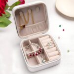 Carry Your Treasures Close – Floral Birth Flower Jewelry Box – For Her, Bridesmaids, and Moms on the Go - Image 4