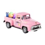 Personalized vintage farm truck for Easter decor