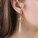 Celebrate Every Swing – Custom Wooden Baseball Bat Earrings – For Sports Moms and Baseball Fans - Image 7