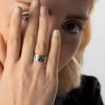 Embrace Your Edge – Custom Old English Gothic Name Ring – For the Bold Soul - Image 6