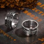 Embrace Your Edge – Custom Old English Gothic Name Ring – For the Bold Soul - Image 7