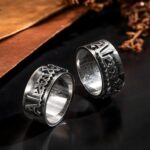 Embrace Your Edge – Custom Old English Gothic Name Ring – For the Bold Soul - Image 8