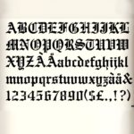 Embrace Your Edge – Custom Old English Gothic Name Ring – For the Bold Soul - Image 9