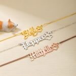 Carry Their Pawprint Close – Custom Name Necklace for Cherished Pet Lovers and Remembering Beloved Dogs - Image 5
