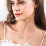 Carry Their Pawprint Close – Custom Name Necklace for Cherished Pet Lovers and Remembering Beloved Dogs - Image 7