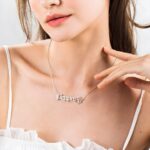 Carry Their Pawprint Close – Custom Name Necklace for Cherished Pet Lovers and Remembering Beloved Dogs - Image 8