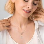 Carry Their Pawprints Close – Custom Paw Print & Name Necklace – A Loving Tribute for Pet Lovers - Image 7