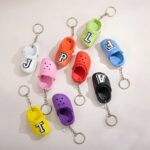 Carry a Smile – Custom Mini Croc Keychains – Playful Tokens for Kids and Loved Ones - Image 3