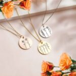 Embrace Eternal Bonds – Birth Flower Necklace for Cherished Family Moments - Image 2