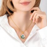 Embrace Your Birth Month's Bloom – Custom Dried Flower Resin Necklace – A Timeless Treasure for Her - Image 3