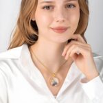 Embrace Your Birth Month's Bloom – Custom Dried Flower Resin Necklace – A Timeless Treasure for Her - Image 7