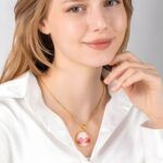 Embrace Your Birth Month's Bloom – Custom Dried Flower Resin Necklace – A Timeless Treasure for Her - Image 8
