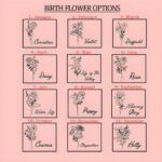 Carry Her Story – Birth Flower Jewelry Travel Case – A Cherished Keepsake for Women on Life’s Special Journeys - Image 7