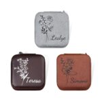 Carry Her Story – Birth Flower Jewelry Travel Case – A Cherished Keepsake for Women on Life’s Special Journeys - Image 8