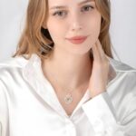 Embrace a Mother's Love – Birthstone Necklace Celebrating the Bond of Mom and Child – A Treasure for Her Special Day - Image 8