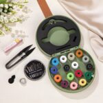 Embrace Creativity & Heritage – Custom Birth Flower Sewing Kit – For Her Crafting Journeys - Image 5