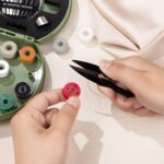 Embrace Creativity & Heritage – Custom Birth Flower Sewing Kit – For Her Crafting Journeys - Image 8