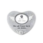 Forever in Pawprints – Heartfelt Pet Memorial Stone – A Loving Tribute for Cherished Cats & Dogs - Image 3