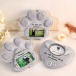 Forever in Pawprints – Heartfelt Pet Memorial Stone – A Loving Tribute for Cherished Cats & Dogs - Image 4
