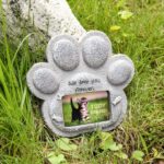 Forever in Pawprints – Heartfelt Pet Memorial Stone – A Loving Tribute for Cherished Cats & Dogs - Image 6