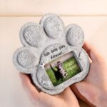Forever in Pawprints – Heartfelt Pet Memorial Stone – A Loving Tribute for Cherished Cats & Dogs - Image 7