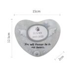 Forever in Pawprints – Heartfelt Pet Memorial Stone – A Loving Tribute for Cherished Cats & Dogs - Image 8