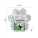 Forever in Pawprints – Heartfelt Pet Memorial Stone – A Loving Tribute for Cherished Cats & Dogs - Image 9