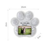 Forever in Pawprints – Heartfelt Pet Memorial Stone – A Loving Tribute for Cherished Cats & Dogs - Image 10