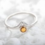 Carry Faith's Whisper – Sterling Silver Mustard Seed Ring – For Her Moments of Strength and Hope - Image 3