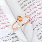Carry Faith's Whisper – Sterling Silver Mustard Seed Ring – For Her Moments of Strength and Hope - Image 5