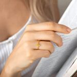 Carry Faith's Whisper – Sterling Silver Mustard Seed Ring – For Her Moments of Strength and Hope - Image 6