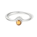 Carry Faith's Whisper – Sterling Silver Mustard Seed Ring – For Her Moments of Strength and Hope - Image 8