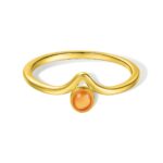 Carry Faith's Whisper – Sterling Silver Mustard Seed Ring – For Her Moments of Strength and Hope - Image 9