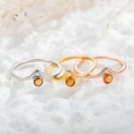 Mustard seed ring for her strength and hope