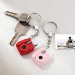 Carry Your Memories Close – Mini Retro Camera Keychain with Pull-Out Photo – For Cherished Moments and Loved Ones - Image 2