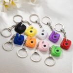 Carry Your Memories Close – Mini Retro Camera Keychain with Pull-Out Photo – For Cherished Moments and Loved Ones - Image 4