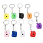 Carry Your Memories Close – Mini Retro Camera Keychain with Pull-Out Photo – For Cherished Moments and Loved Ones - Image 5