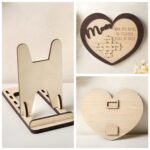 Embrace Family Love – Heart-Shaped Wooden Name Puzzle – A Cherished Keepsake for Mom, Grandma, or Wife - Image 11