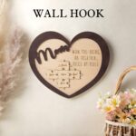 Embrace Family Love – Heart-Shaped Wooden Name Puzzle – A Cherished Keepsake for Mom, Grandma, or Wife - Image 9