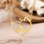 Carry Their Heart Close – Heart-Shaped Pet Memorial Necklace – A Loving Tribute for Cherished Pet Lovers - Image 2