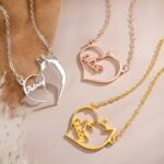 Carry Their Heart Close – Heart-Shaped Pet Memorial Necklace – A Loving Tribute for Cherished Pet Lovers - Image 3