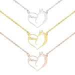 Carry Their Heart Close – Heart-Shaped Pet Memorial Necklace – A Loving Tribute for Cherished Pet Lovers - Image 6